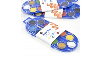 Water color cake 12 colors