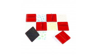 Paint Effect Stampers  (6's/pkt)