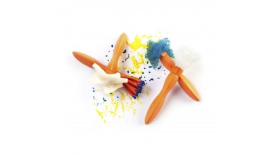 Easi-Grip Texture Wands A  Set of 4