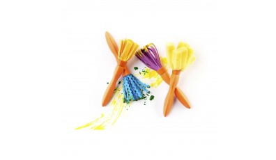 Easi-Grip Mini Texture Wands B Set of 4
