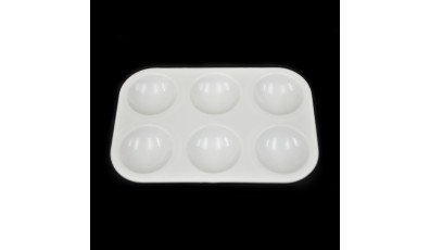 Palette - small  6 holes (12.5 x 8.7cm)