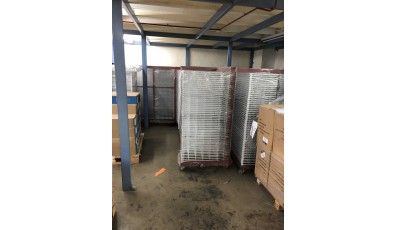 Rack Drying w/50 Trays Spring