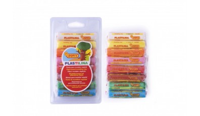 Modelling Paste 8 Bars 15gsm 8 colors