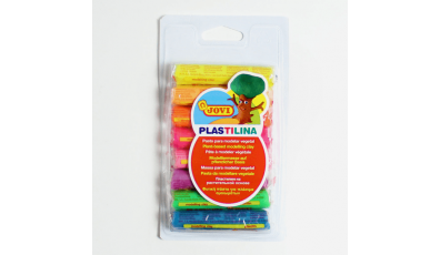 Modelling Paste Fluor 8 Bars 15gsm 8 colors