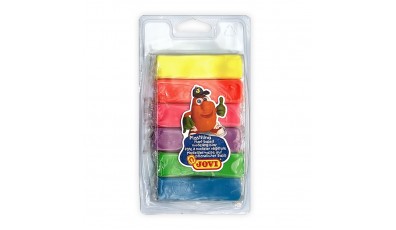Modelling Paste 6 Bars 25gsm 6 colors