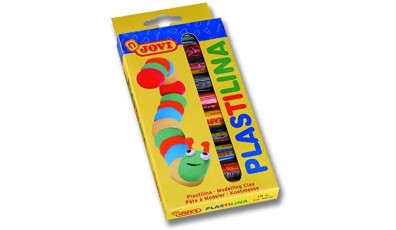 Modelling Paste 10 Bars 15gsm 10 colors