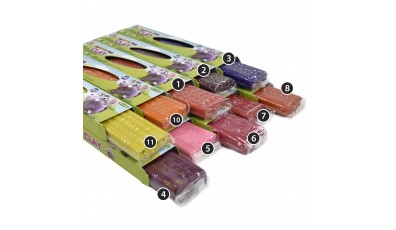 Modeling Clay - Bar (Col 1 - 11)