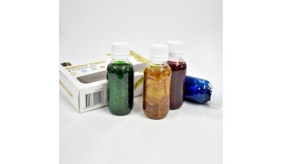 Glitter Paint 100ml x Set 4