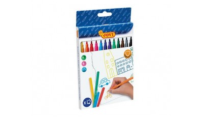 Felt Tip Pen 9mm 12 colors