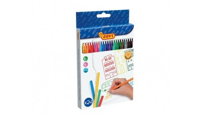 Felt Tip Pen 9mm 24 colors