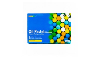 Oil Pastels 36's Assorted Color