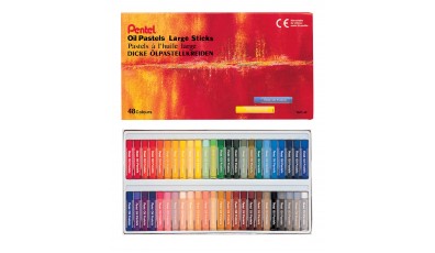 Oil Pastel 48col x 48 colors