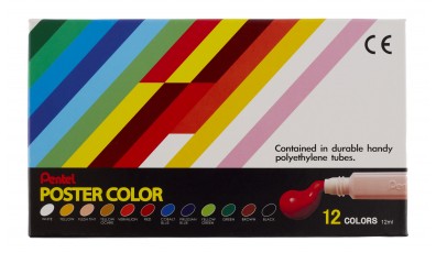 Poster Color 12ml 12 Col Set