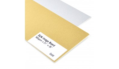 Image Board - Gold/Silver