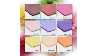 Tissue Paper Color (Col 1-12)