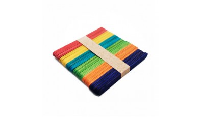 Ice Cream Stick - #114 color 50pcs/pkt