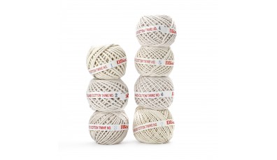 Cotton Twines - White