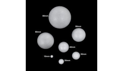 Poly Foam Ball (10mm - 80mm)