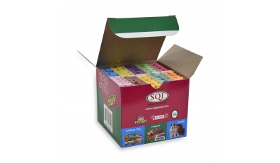 Chalk - Color (Dustless) 100pcs/box