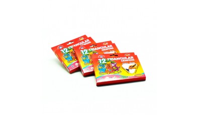 Crayon - Triangle (12pcs/box)