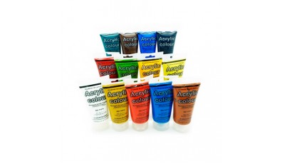 Artist Acrylic Paint 75ml (200-399)