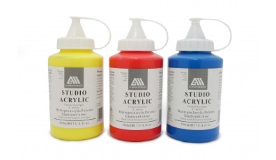 Artist Acrylic Paint 500ml (200-399)