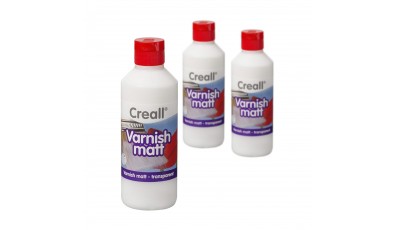 Varnish - Gloss/Matt 250ml