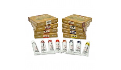 Chinese Painting Colour 12ml 5pcs/box