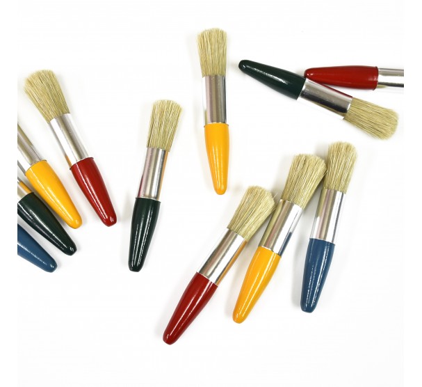 Paint Brushes & Palette
