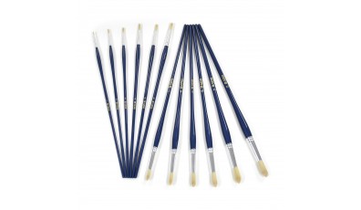 High Pickup Round Brush