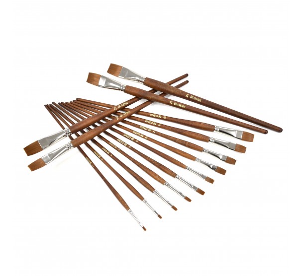 Paint Brushes & Palette