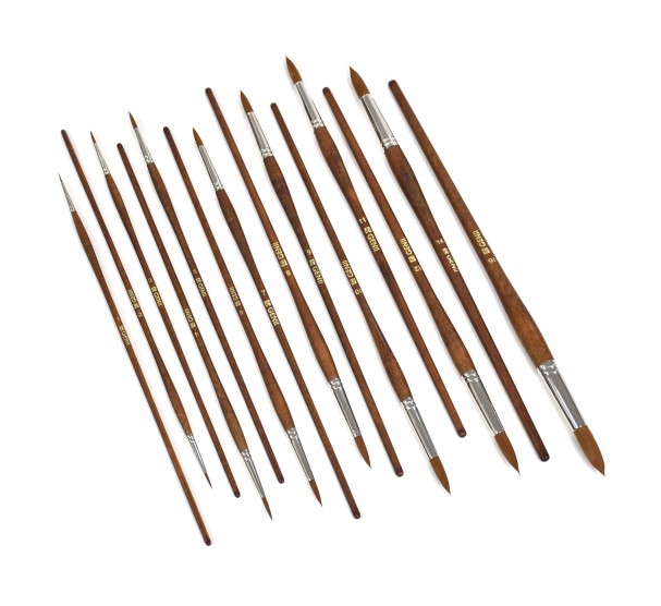 Paint Brushes & Palette