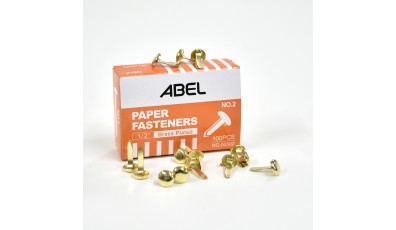 Paper Fastener - Round Head 1/2"(1.2cm)