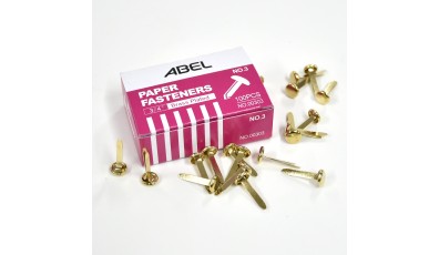 Paper Fastener - Round Head 3/4"(1.8cm)