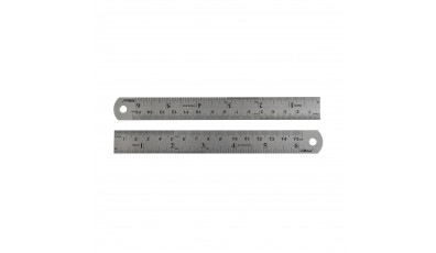 Metal Ruler 6"-15cm