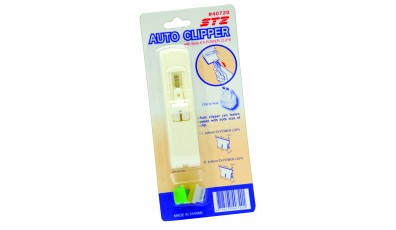 Auto Clipper w/5 pcs clips