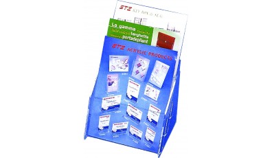 3 Tier Acrylic Leaflet Holder A4