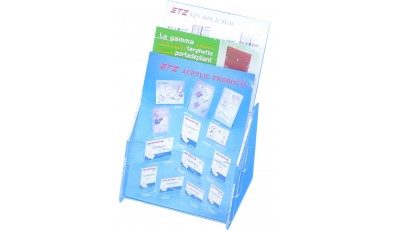 3 Tier Acrylic Leaflet Holder A5