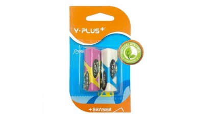 Eraser - PYRAMID (Blister Pack 2pcs/card)