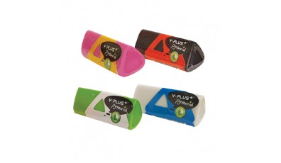 Eraser - PYRAMID (30pcs/sets)
