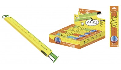 4 in 1 Multi Function Ruler (20cm)