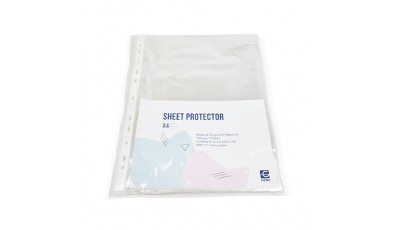 11 Holes Sheet Protector 0.06mm x A4 x 100pcs