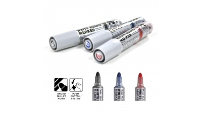 White Board Marker - Broad Bullet Point